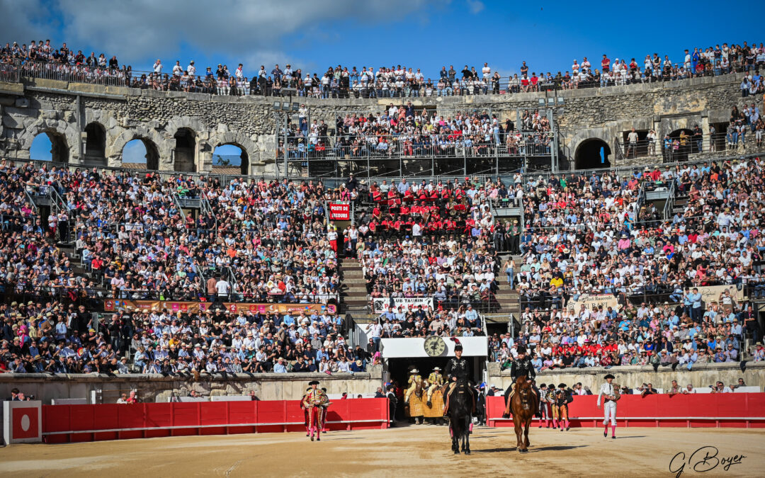 NÎMES – Cartels officiels de la Feria des Vendanges 2024 !