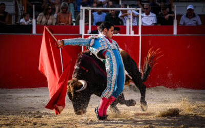 MADRID – NINO JULIAN au paséo à Las Ventas ce vendredi aux côtés de Marco Perez…