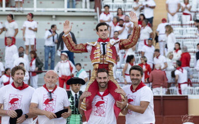 BAYONNE (12.07.2024) – FERNANDO ADRIAN ouvre la Puerta Grande !