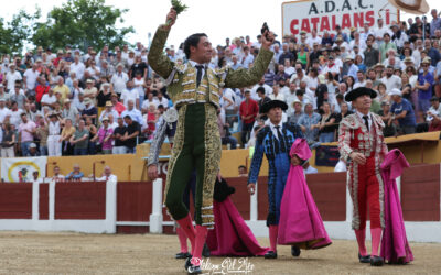 CERET (07.07.2024, tarde) – SERGIO FLORES coupe l’unique oreille d’une décevante corrida d’ESCOLAR GIL !
