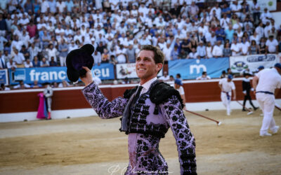 MONT-DE-MARSAN (18.07.2024) – GINÉS MARÍN coupe une oreille au milieu de l’ennui…