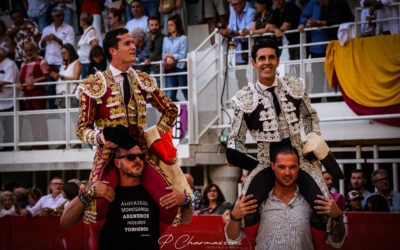 LUNEL (21.07.2024) – ALEJANDRO TALAVANTE et DANIEL LUQUE ouvrent la Grande Porte !