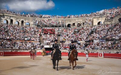 NÎMES – Présentation officielle des cartels de la Feria des Vendanges 2025 !