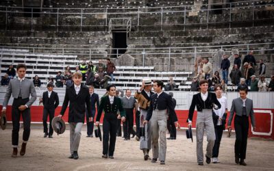 ARLES (06.10.2024) – Un peu de pluie, très peu d’épées mais beaucoup de coeur !