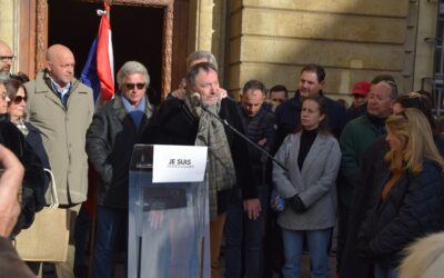 PATRICK LAUGIER hospitalisé …