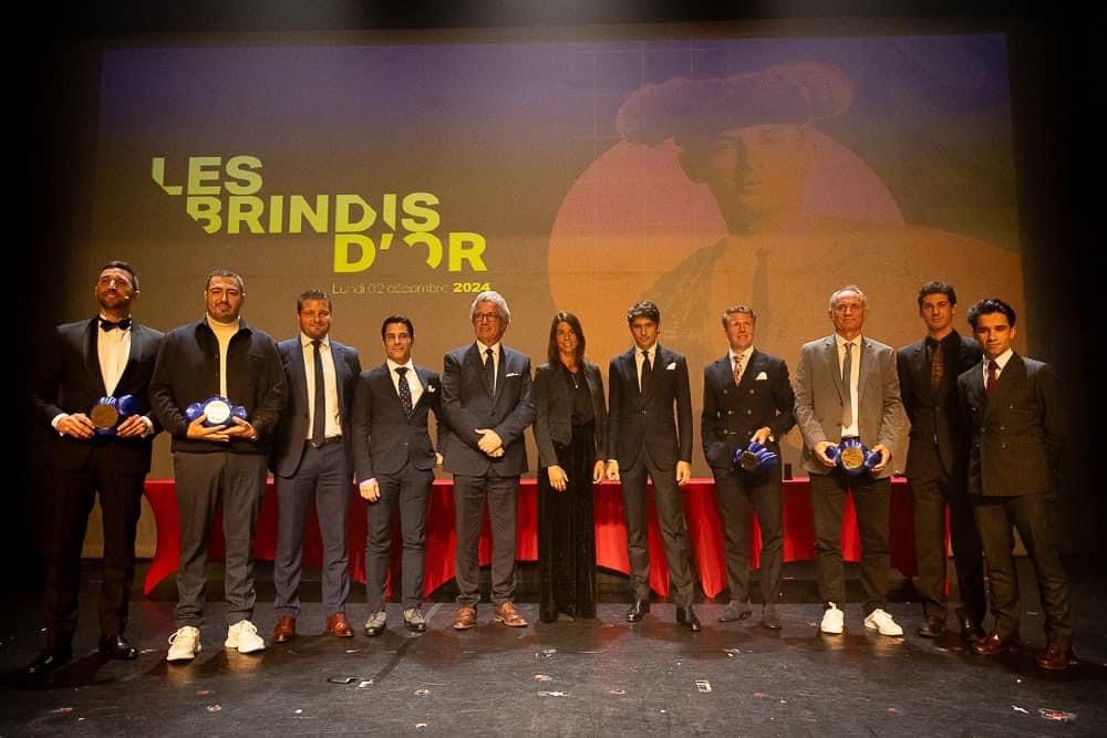 BRINDIS D’OR – La tauromachie en lettres capitales !