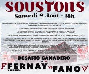 SOUSTONS – Un desafio ganadero au menu des fêtes …