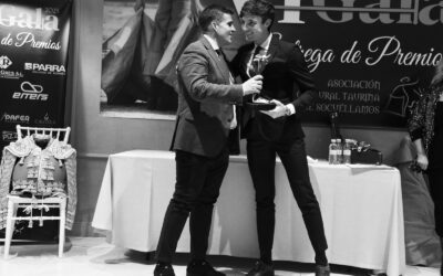 Remise des prix de l’autre côté des Pyrénées pour TIBO GARCIA …