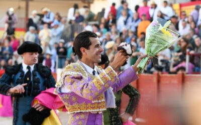 COPA CHENEL – CARLOS OLSINA coupe une oreille et marque des points …