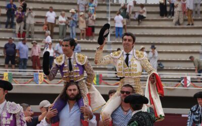 ISTRES (15.6.2025, matin) – MIGUEL ANGEL PERERA et DIEGO SAN ROMAN ouvrent la Puerta Grande !