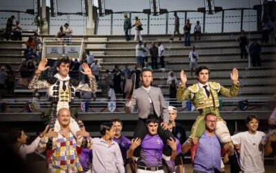 ISTRES (13.06.2025) – SOLAL et JESUS ENRIQUE COLOMBO a hombros !