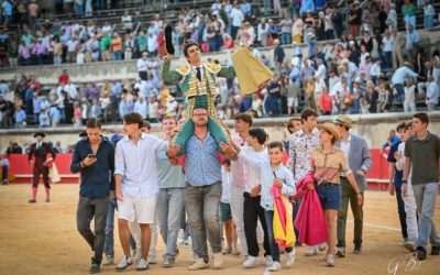 NÎMES (08.06.2025, tarde) – Cara y Cruz pour CLEMENTE, Porte des Consuls pour MIGUEL ANGEL PERERA !