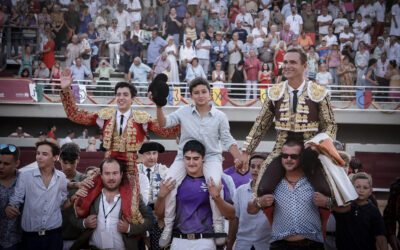 ISTRES (14.06.2025, tarde) – Le maître et l’élève pour un heureux et triomphal mano a mano !