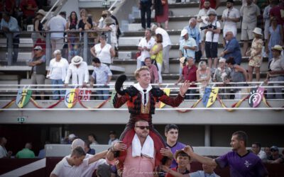 ISTRES (14.06.2025) – CLEMENTE de la tête et des épaules ! 4 oreilles et sortie en triomphe !