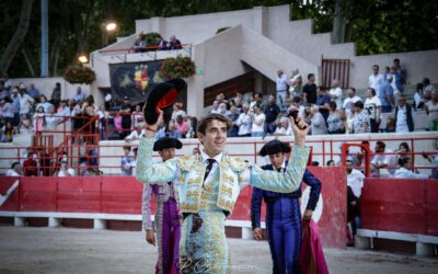 BEAUCAIRE (26.07.2025) – A PEPE LUIS CIRUGEDA l’unique oreille de la tarde !
