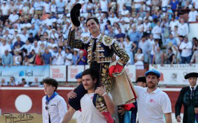 MONT-DE-MARSAN (16.05.2025) – DANIEL LUQUE donne le coup d’envoi des fêtes par le triomphe !