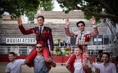 TARASCON (05.07.2025) – NINO JULIAN et VICTOR ouvrent la Grande Porte !