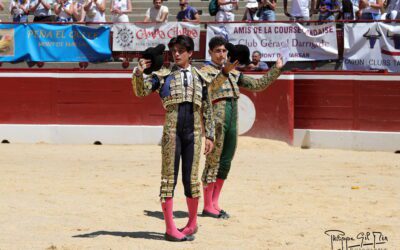 MONT-DE-MARSAN (17.07.2025, matin) – CLOVIS et DAVID GUTIERREZ se partagent les récompenses …