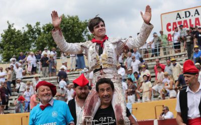 CERET (13.07.2025, matin) – MARIO VILLAU ouvre la Puerta Grande !