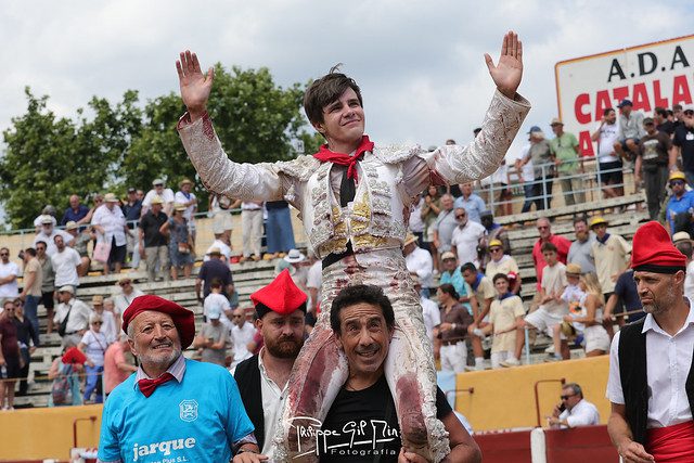 CERET (13.07.2025, matin) – MARIO VILLAU ouvre la Puerta Grande !