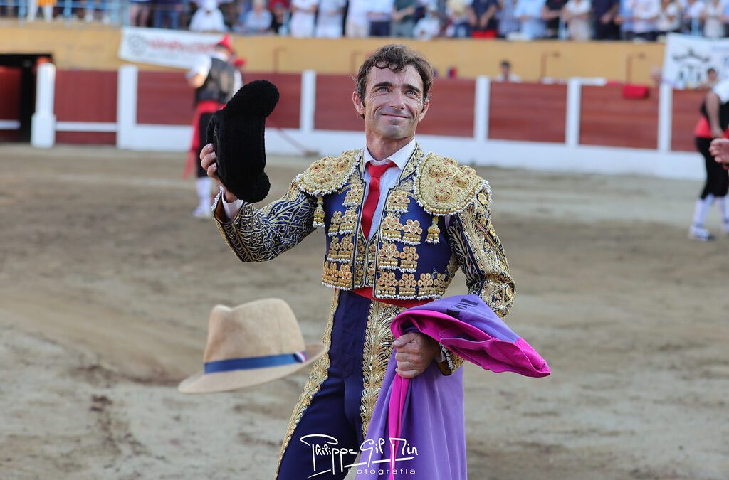CERET (13.07.2025, tarde) – CURRO DIAZ se distingue pour les adieux à Ceret de FERNANDO ROBLEÑO…