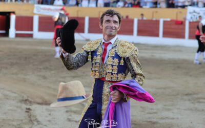 CERET (13.07.2025, tarde) – CURRO DIAZ se distingue pour les adieux à Ceret de FERNANDO ROBLEÑO…