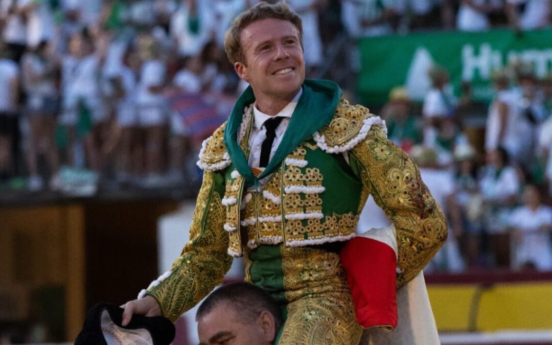 HUESCA (11.08.2025) – CLEMENTE marque les esprits ! Trois oreilles et sortie en triomphe !