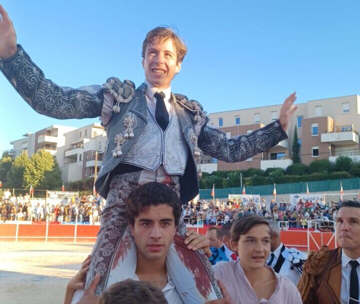 BOUJAN-SUR-LIBRON (30.08.2025) – Triomphe et “No hay Billetes”, le pari gagné de CHRISTIAN PAREJO !