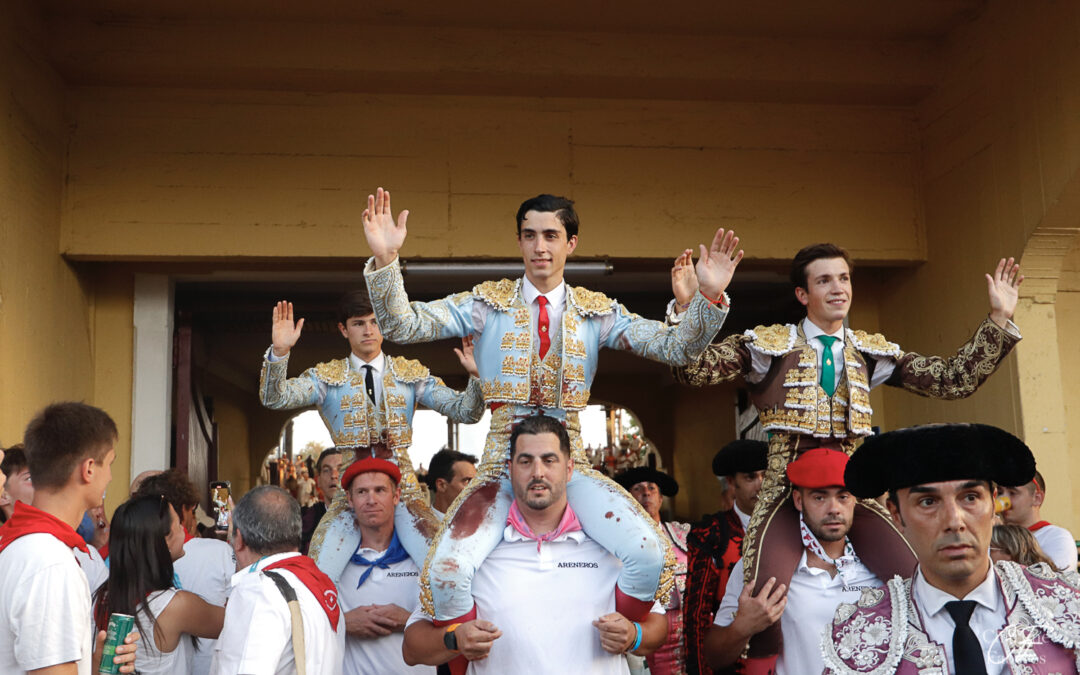 PARENTIS EN BORN (10.08.2025) – La terna sort en triomphe !