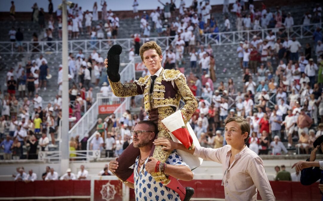 BEZIERS (17.08.2025, tarde) – BORJA JIMENEZ et un important “Alambisco” de Pedraza de Yeltes !