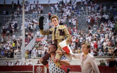 BEZIERS (17.08.2025, tarde) – BORJA JIMENEZ et un important “Alambisco” de Pedraza de Yeltes !