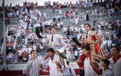 BEZIERS (15.08.2025) – SEBASTIEN CASTELLA, trois oreilles et CHRISTIAN PAREJO, quatre : le triomphe biterrois !