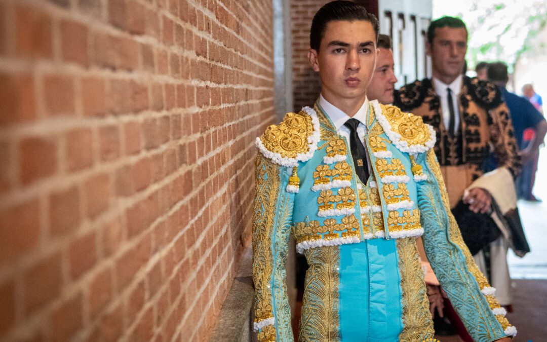 Grave blessure pour le novillero BRUNO ALOI !