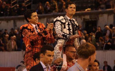 ARLES (13.09.2025) – Après la pluie, DANIEL LUQUE et MARCO PEREZ dominent la Goyesque !