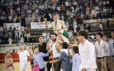 NÎMES (20.09.2025) – AARON PALACIO ouvre la Porte des Consuls, AGUADO séduit et ROCA REY perd un triomphe à l’épée …