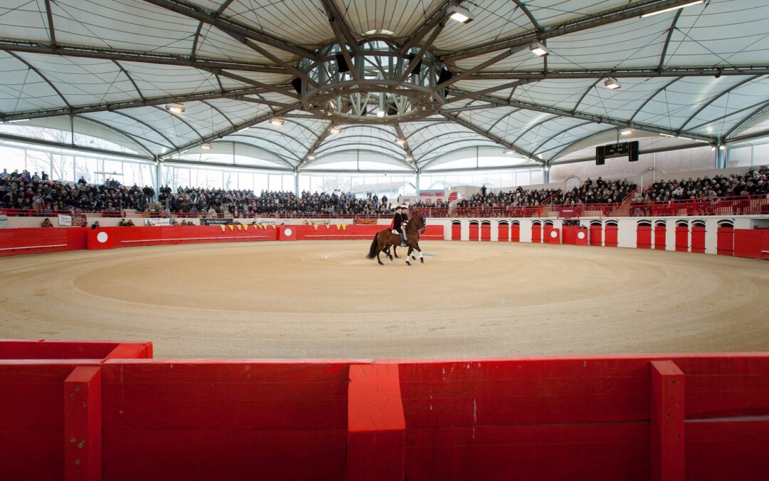 GAMARDE LES BAINS – Cartel officiel de la corrida du 12 avril …