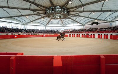 GAMARDE LES BAINS – Cartel officiel de la corrida du 12 avril …