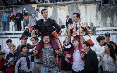 ARLES (05.04.2026, tarde) – DANIEL LUQUE et TOMAS RUFO sortent en triomphe !