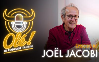 Olé le Podcast – Episode 5 avec Joël Jacobi !