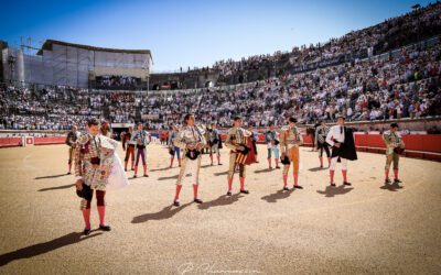 NÎMES (24.05.2026, matin) – Une matinée qui fait du bien à la tauromachie française !
