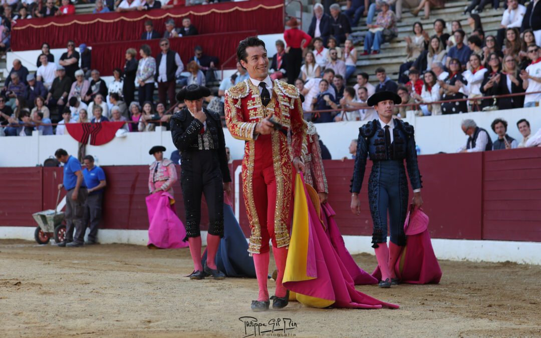 AIRE-SUR-L’ADOUR (01.02.2026) – JUAN MOLAS coupe l’unique oreille !