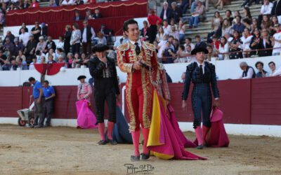 AIRE-SUR-L’ADOUR (01.02.2026) – JUAN MOLAS coupe l’unique oreille !
