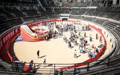 NÎMES – La Feria des Enfants donne le tempo …