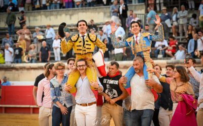 NÎMES (23.05.2026, tarde) – MARCO PEREZ deux oreilles et la queue et ALEJANDRO TALAVANTE, ouvrent la Porte des Consuls !