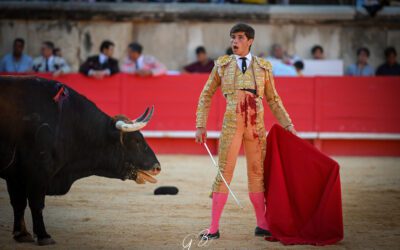 NÎMES (22.05.2026) – MIGUEL ANGEL PERERA et AARON PALACIO coupent une oreille !
