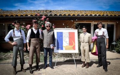 Les toreros de Nîmes chez Robert Margé …