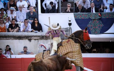 NÎMES – LUNDI 26 MAI – MANO A MANO BORJA JIMENEZ – CLEMENTE, TOROS DE PEDRAZA DE YELTES