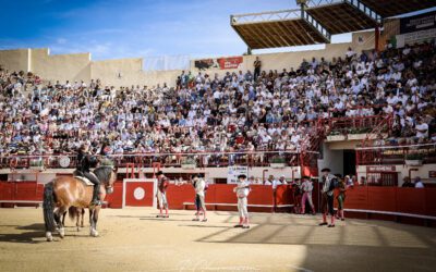 MAUGUIO (06.06.2026) – Un bien bel après-midi de toros ! CLOVIS et VICTOR sortent en triomphe !