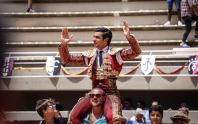 ISTRES (21.06.2026) – “Arlésien” de Margé, gracié et sortie en triomphe de JESUS ENRIQUE COLOMBO…