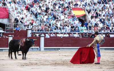 SEBASTIEN CASTELLA, meilleure faena de la Feria de San Isidro…